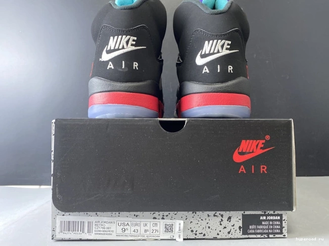 Jordan 5 Top Air CZ1786-001 3 0521